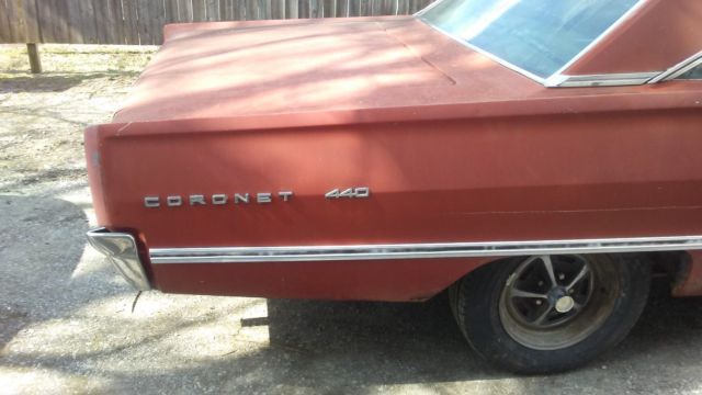 1967 Dodge Coronet crome - photo 10