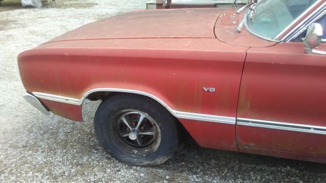 1967 Dodge Coronet crome - photo 2