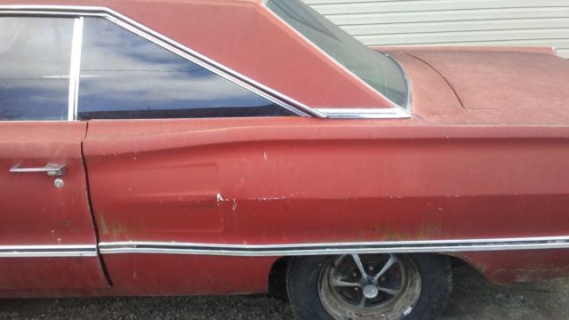 1967 Dodge Coronet crome - photo 4