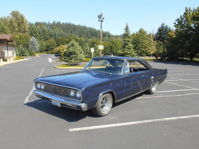 MOPAR 1967 Dodge Coronet R/T 440 4 speed Dana 60 one owner restored 1967 Dodge Coronet