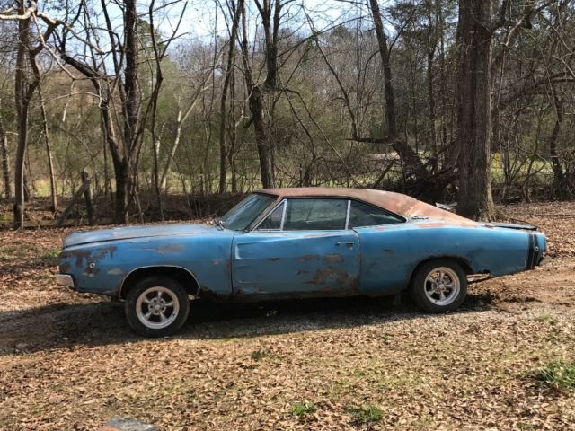 Mopar 1968 68 Dodge Charger bucket seat console rare uu1 blue rare RT 1968 Dodge Charger