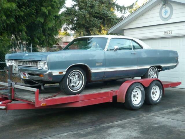 MOPAR 1969 PLYMOUTH FURY VIP 383 4 bbl 1 of 20 W23 RECALL WHEEL CARS BUILT RARE 1969 Plymouth Fury VIP W23