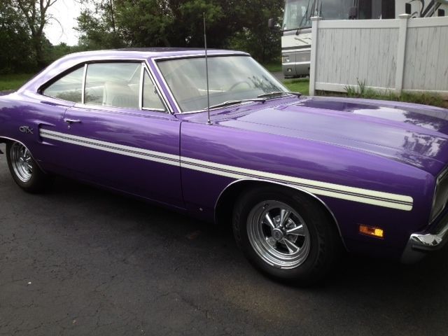 1970 Plymouth GTX Plum Crazy Purple - photo 3