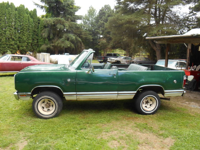 1974 Dodge Ramcharger SE - photo 2