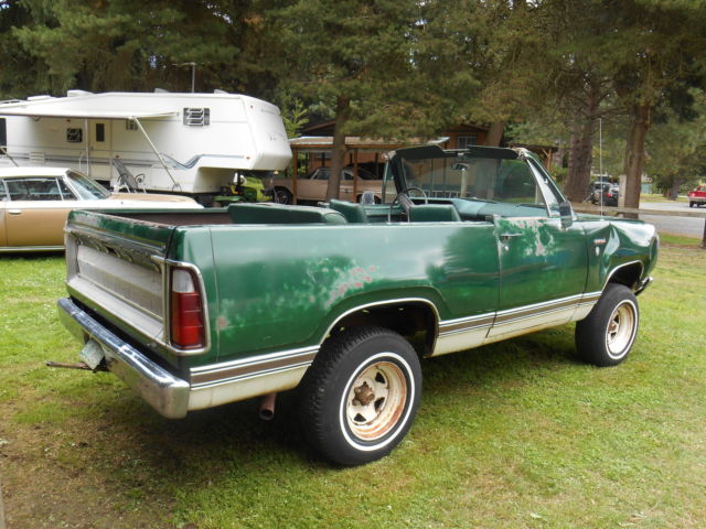 1974 Dodge Ramcharger SE - photo 5