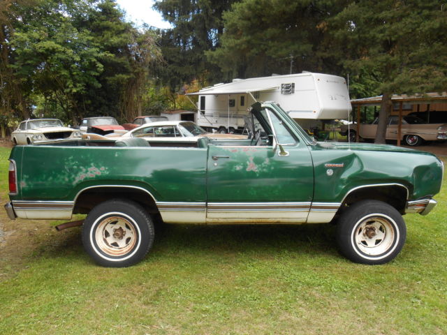 1974 Dodge Ramcharger SE - photo 6