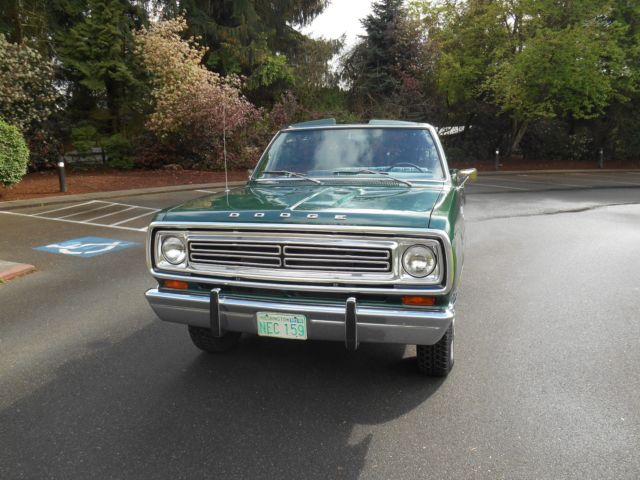 1974 Dodge Ramcharger Ram Charger - photo 4