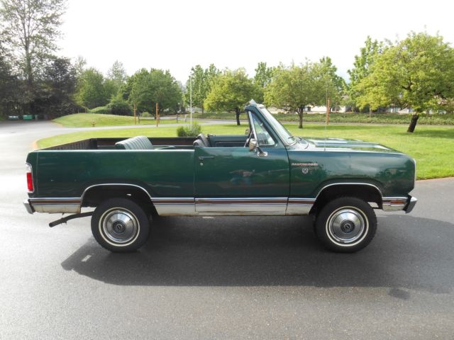 1974 Dodge Ramcharger Ram Charger - photo 5