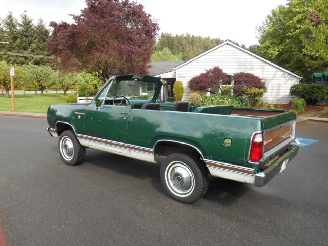 1974 Dodge Ramcharger Ram Charger - photo 8