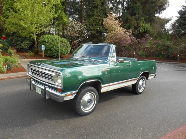 1974 Dodge Ramcharger Ram Charger - photo 9