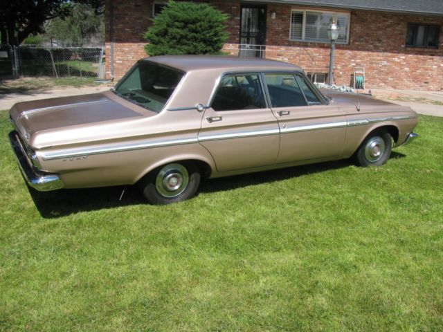 1964 Plymouth Fury Base - photo 2