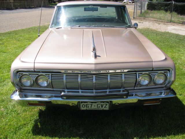 1964 Plymouth Fury Base - photo 3