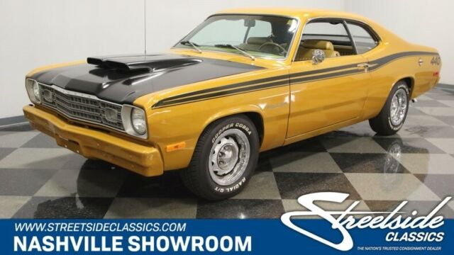 Mopar a-body muscle car 1973 Plymouth Duster --