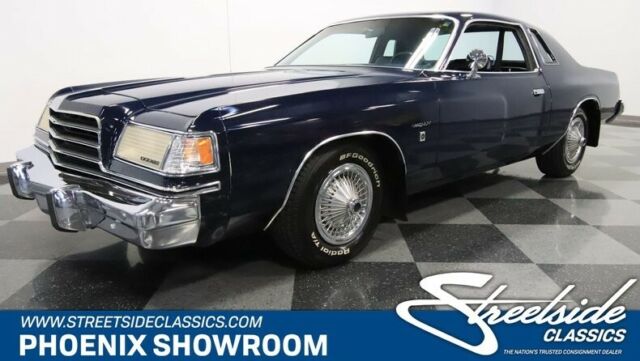 Mopar Actual Low Original Auto A727 V8 Classic Vintage Collector Nightwatch Blue 1979 Dodge Magnum XE