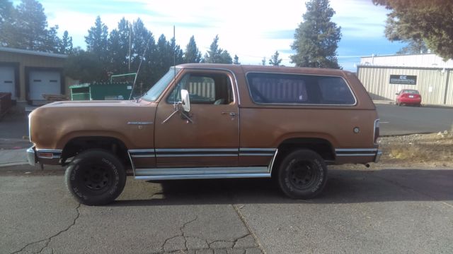 1978 Dodge Ramcharger - photo 4