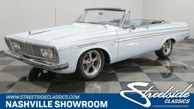 Mopar convertible big block 1963 Plymouth Fury Convertible