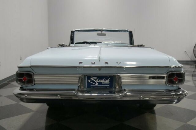 1963 Plymouth Fury Convertible - photo 12