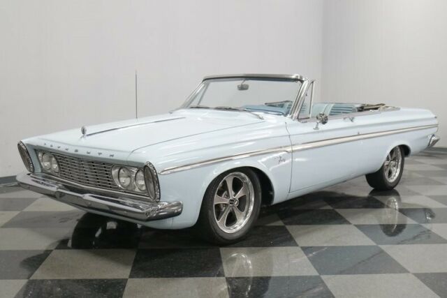1963 Plymouth Fury Convertible - photo 6