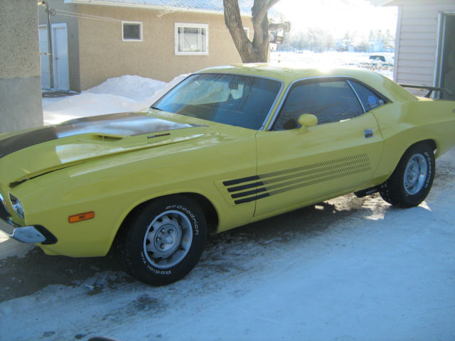 MOPAR DODGE CHALLENGER 1974 Dodge Challenger