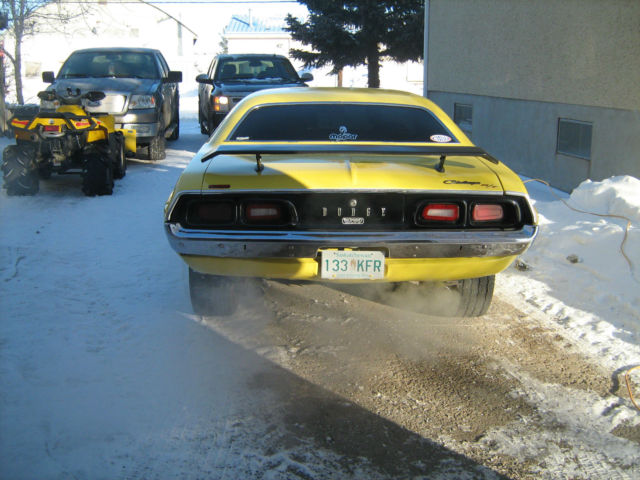 1974 Dodge Challenger - photo 4