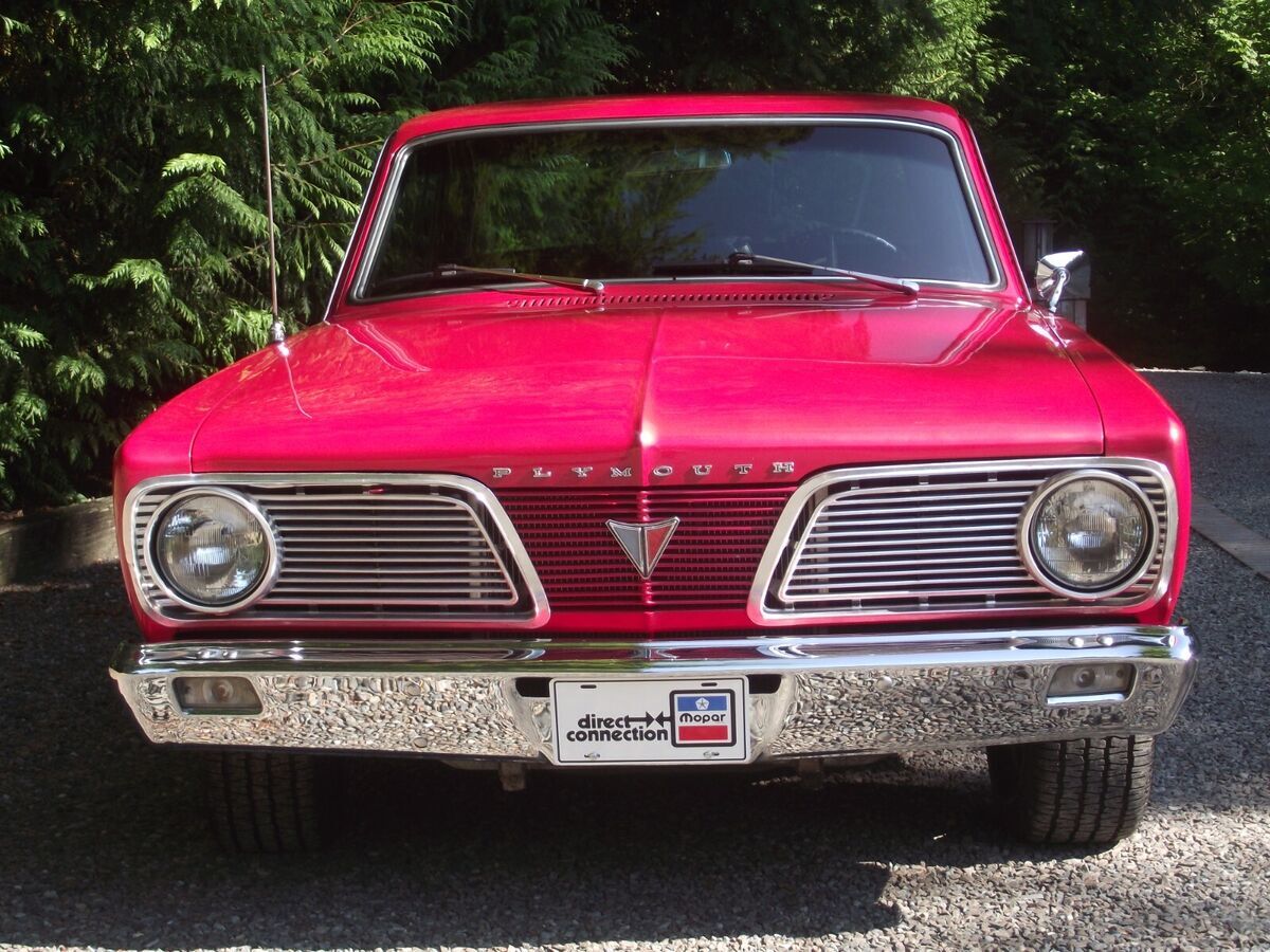 1966 Plymouth Valiant Signet - photo 4