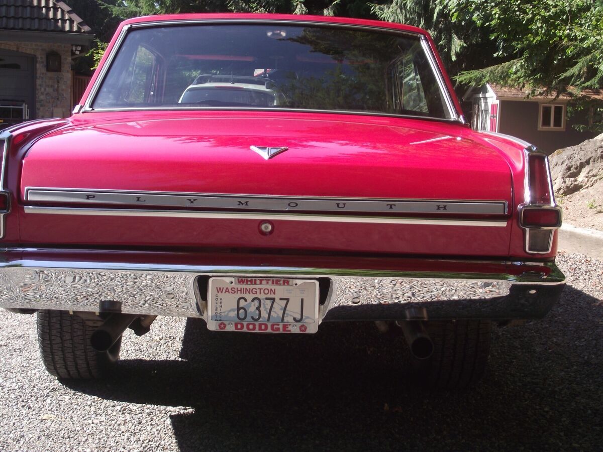 1966 Plymouth Valiant Signet - photo 5