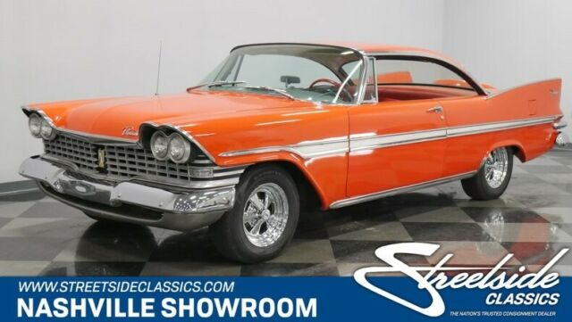 Mopar Fury 318 motor nice car 1959 Plymouth Fury --