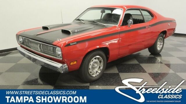 Mopar Plymouth dodge duster 383 v8 muscle car 1971 Plymouth Duster 383