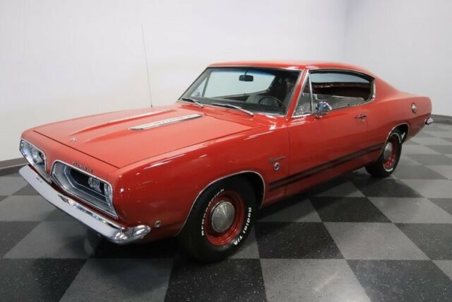 1968 Plymouth Barracuda Formula S - photo 6