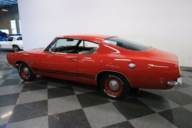 1968 Plymouth Barracuda Formula S - photo 9