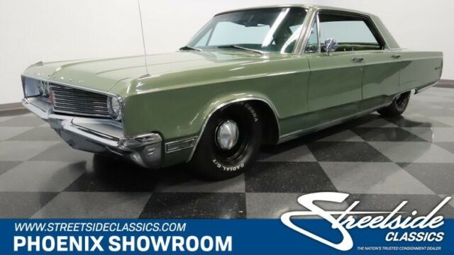 Mopar V8 Auto Classic Vintage Collector Green Original Correct Big Block Cruiser 1968 Chrysler Newport --