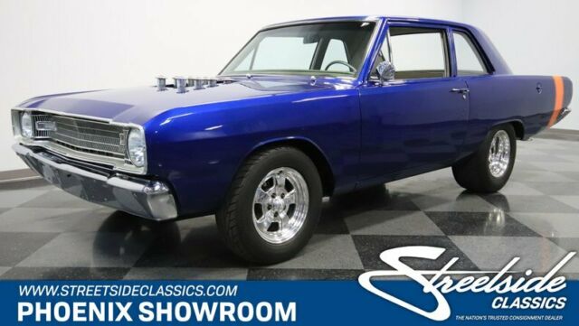 Mopar V8 Manual Classic Vintage Collector AFX Custom NHRA Restored Hemi Injectio 1967 Dodge Dart Restomod