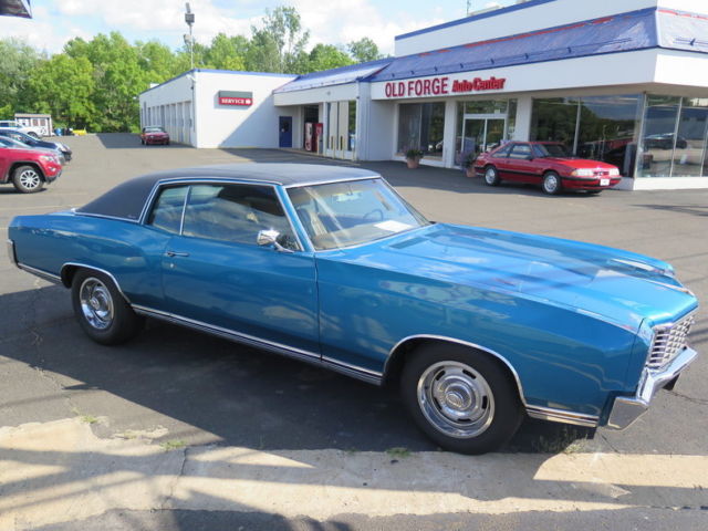 More info and pictures coming soon. Why wait call now #215-631-1776 1972 Chevrolet Monte Carlo