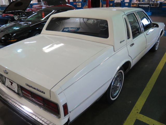 1989 Chevrolet Caprice Classic - photo 5
