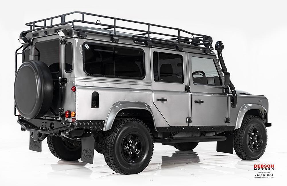 1989 Land Rover 110 Galvanized Chassis, Air-Condition, Power Windo - photo 4