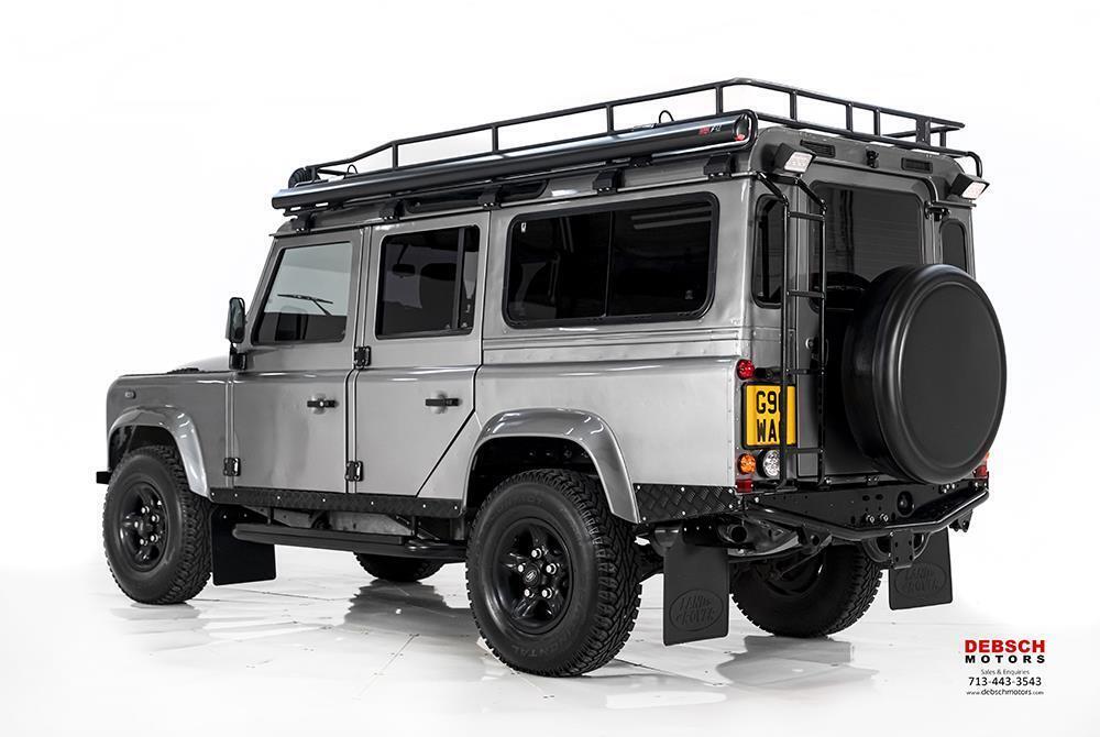 1989 Land Rover 110 Galvanized Chassis, Air-Condition, Power Windo - photo 5