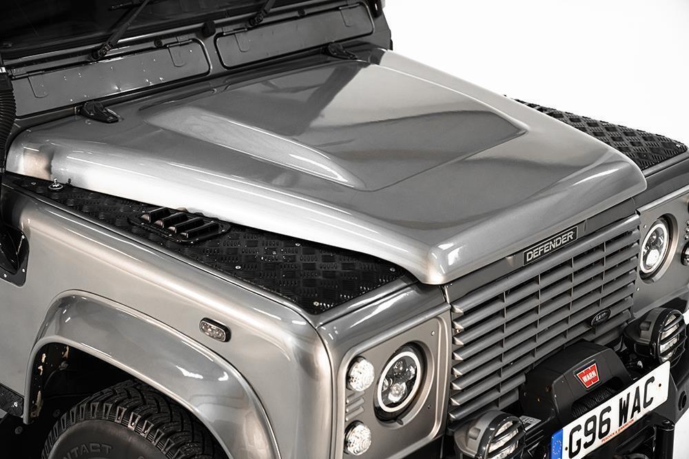 1989 Land Rover 110 Galvanized Chassis, Air-Condition, Power Windo - photo 9