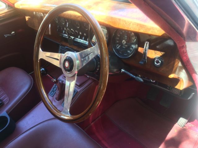 1967 Jaguar Mark 2 MK II Burl Walnut - photo 7
