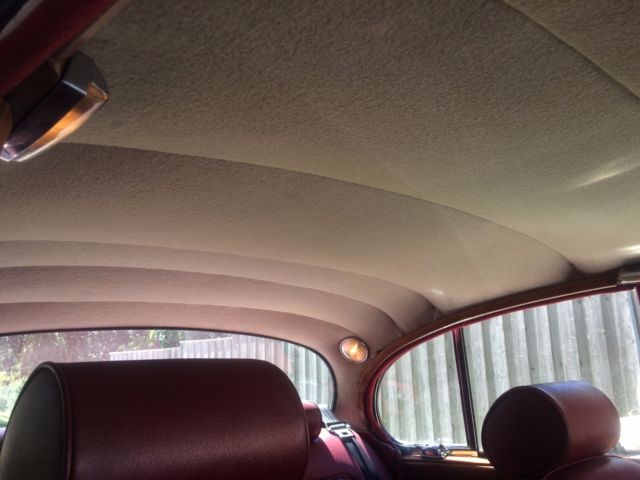 1967 Jaguar Mark 2 MK II Burl Walnut - photo 8