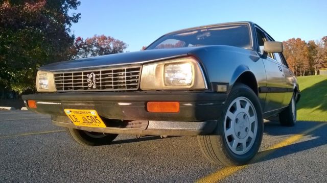 More sole than a Turbo Diesel Mercedes. Auto Drive Home Runs Great VA Inspected 1984 Peugeot Other