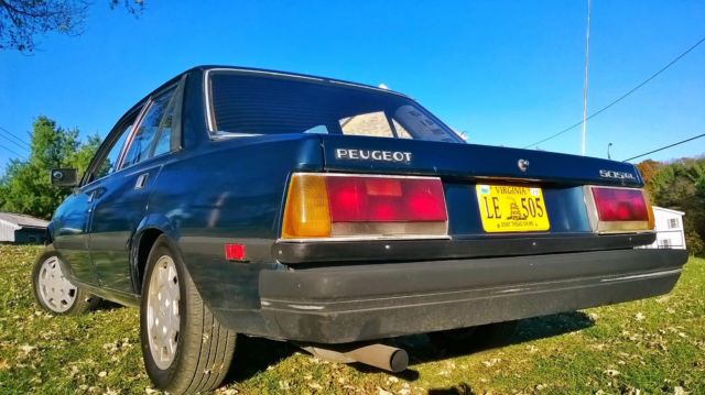 1984 Peugeot Other - photo 6
