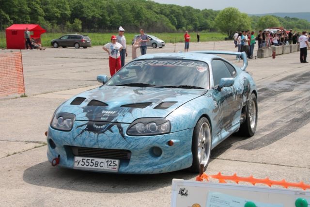More than 1000 HP!!! 1994 Toyota Supra