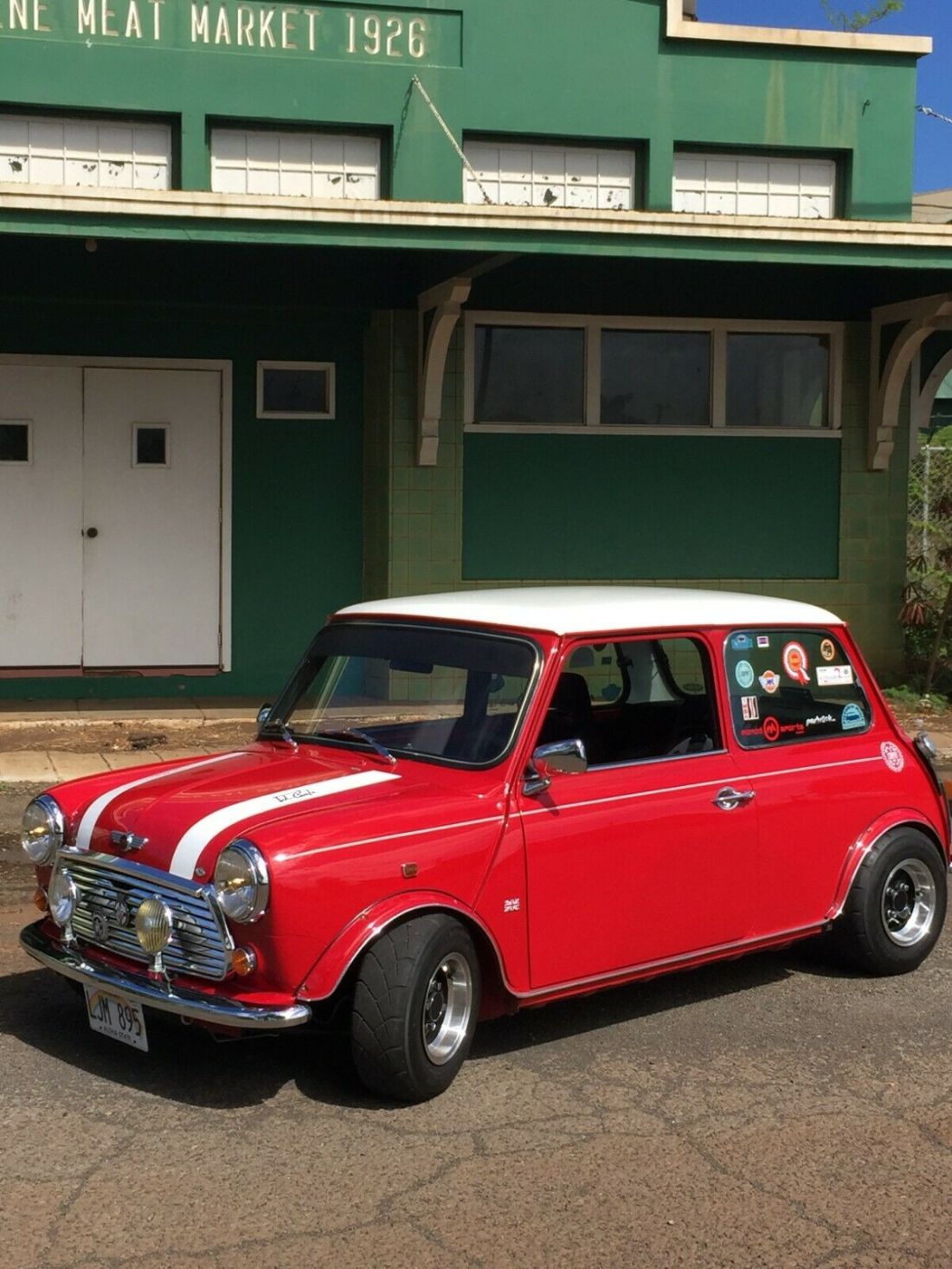 More than $80,000 USD in development for this 3 time Canadian National Champion 1980 Austin John Cooper Works S fully trimmed, carpet door panels, headliner
