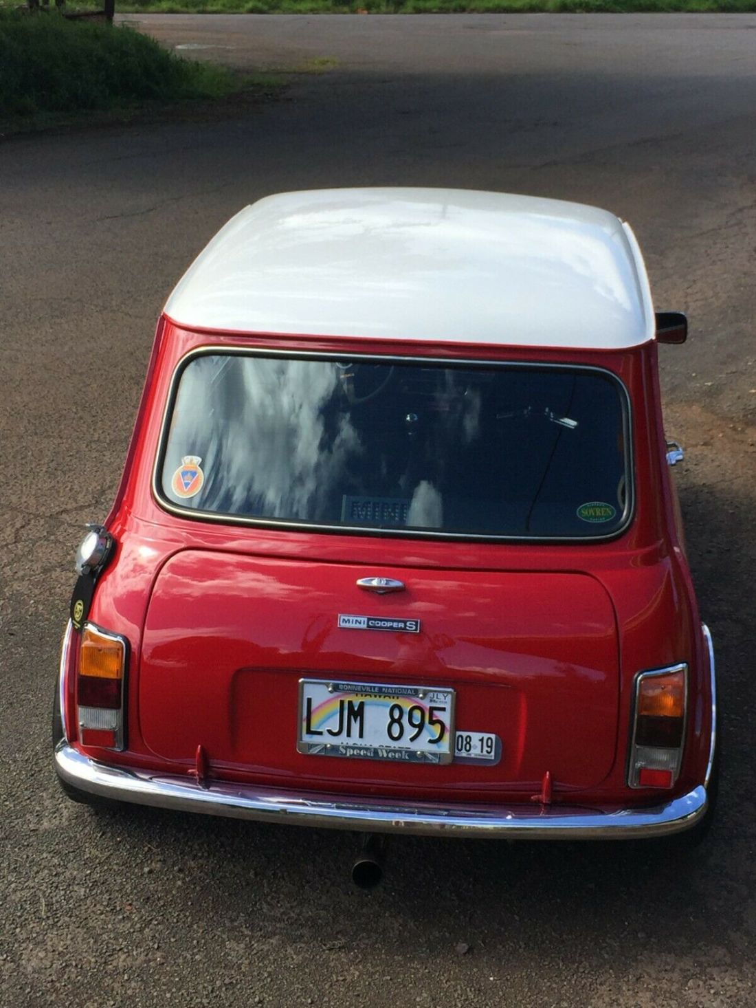 1980 Austin John Cooper Works S fully trimmed, carpet door panels, headliner - photo 4