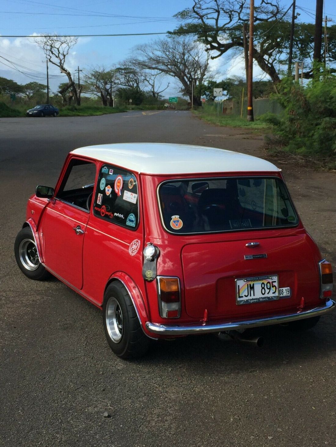 1980 Austin John Cooper Works S fully trimmed, carpet door panels, headliner - photo 5