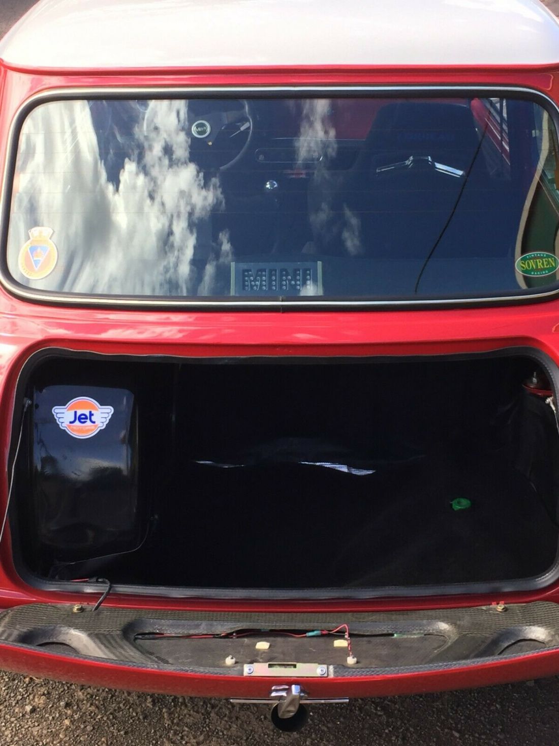 1980 Austin John Cooper Works S fully trimmed, carpet door panels, headliner - photo 6