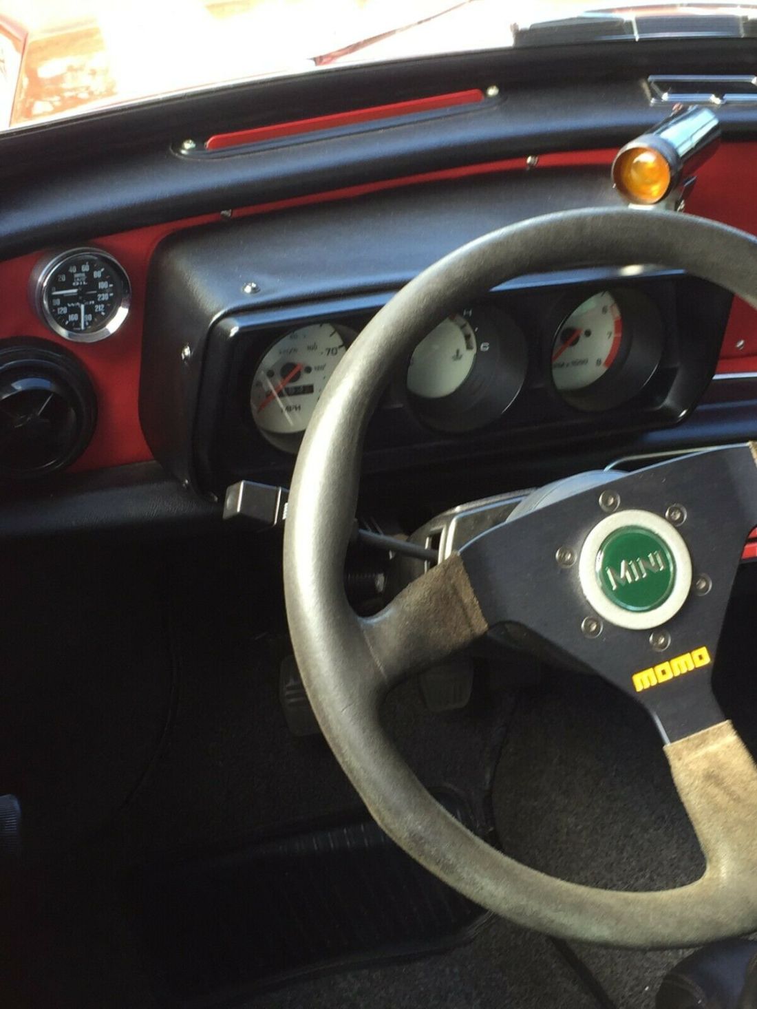 1980 Austin John Cooper Works S fully trimmed, carpet door panels, headliner - photo 7