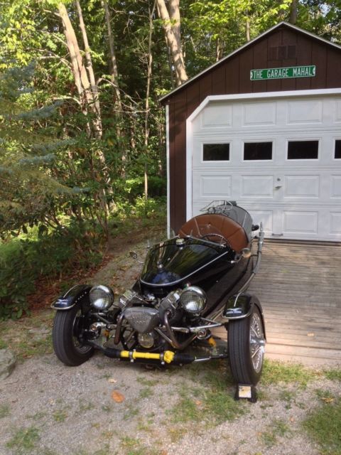 1975 Replica/Kit Makes Morgan JZR MG - photo 2