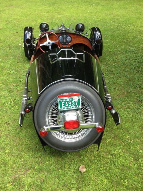 1975 Replica/Kit Makes Morgan JZR MG - photo 5