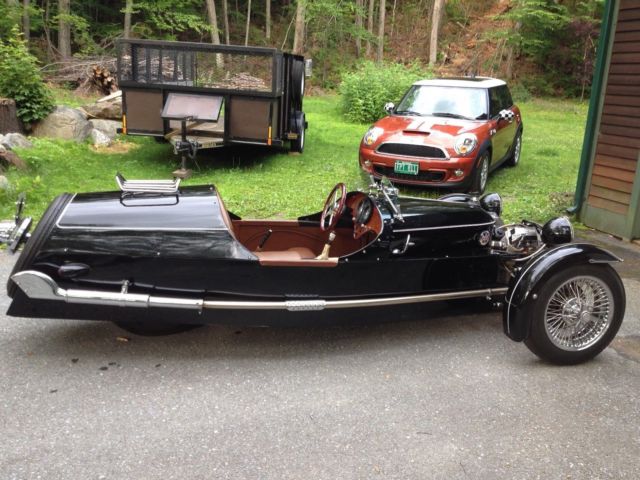 1975 Replica/Kit Makes Morgan JZR MG - photo 8